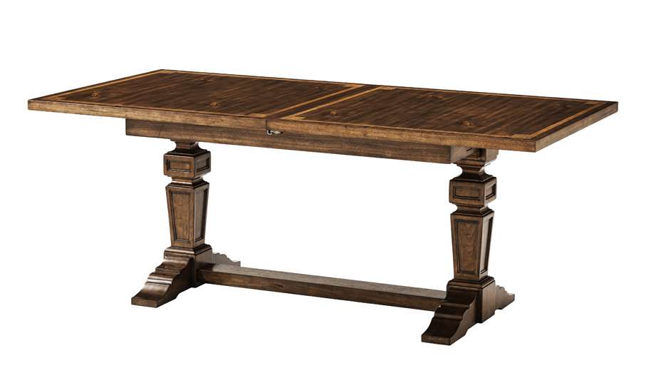 Theodore Alexander - Tavel The Genevieve Dining Table in Avesta Finish - TA54011-C147 veiw 2