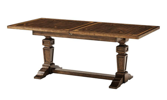 Theodore Alexander - Tavel The Genevieve Dining Table in Avesta Finish - TA54011-C147 veiw 2