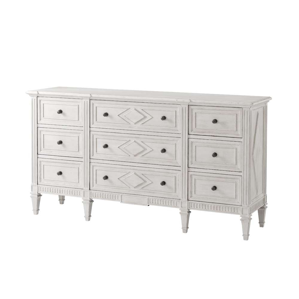 Theodore Alexander - Tavel The Laurent Dresser in Nora Finish - TA60001-C150 veiw 1