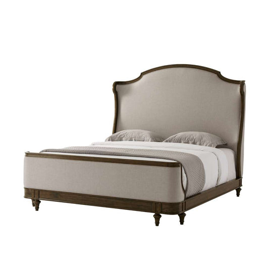 Theodore Alexander - Tavel The Madeleine California King Bed - TA84004-1BNR veiw 1