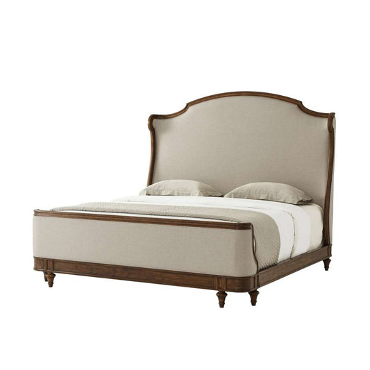Theodore Alexander - Tavel The Madeleine US King Bed in Avesta Finish - TA83004-1BNR veiw 1