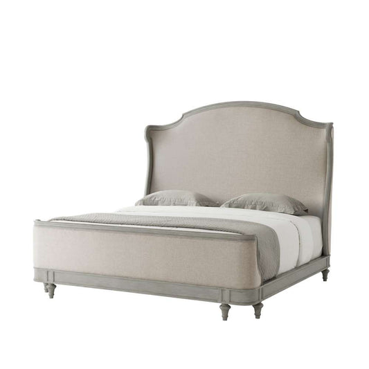 Theodore Alexander - Tavel The Madeleine US King Bed in Elsa Finish - TA83001-1BNP veiw 1