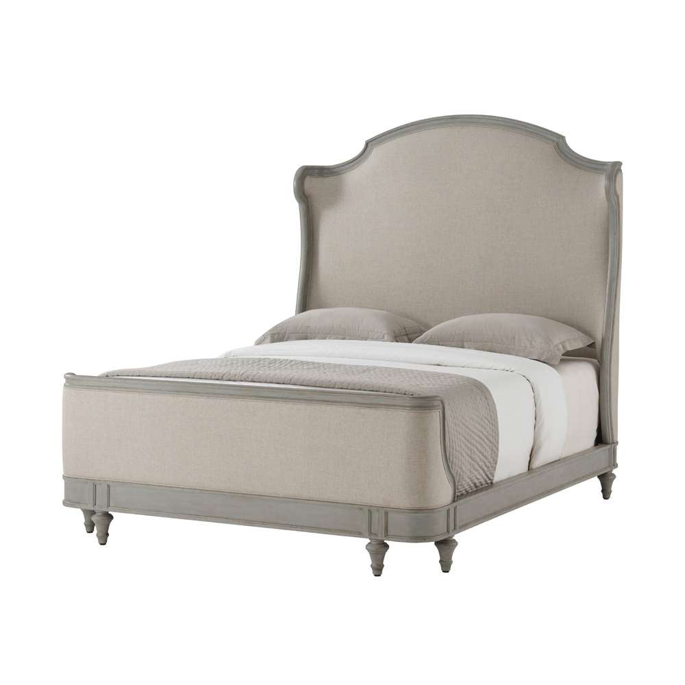 Theodore Alexander - Tavel The Madeleine US Queen Bed - TA82001.1BNP veiw 1