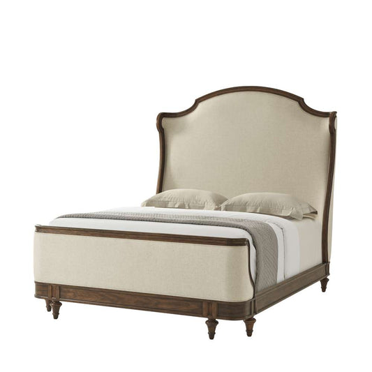 Theodore Alexander - Tavel The Madeleine US Queen Bed - TA82004-1BNR veiw 1