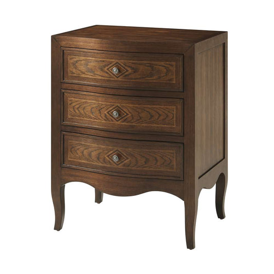 Theodore Alexander - Tavel The Remy Nightstand in Avesta Finish - TA60003-C147 veiw 1