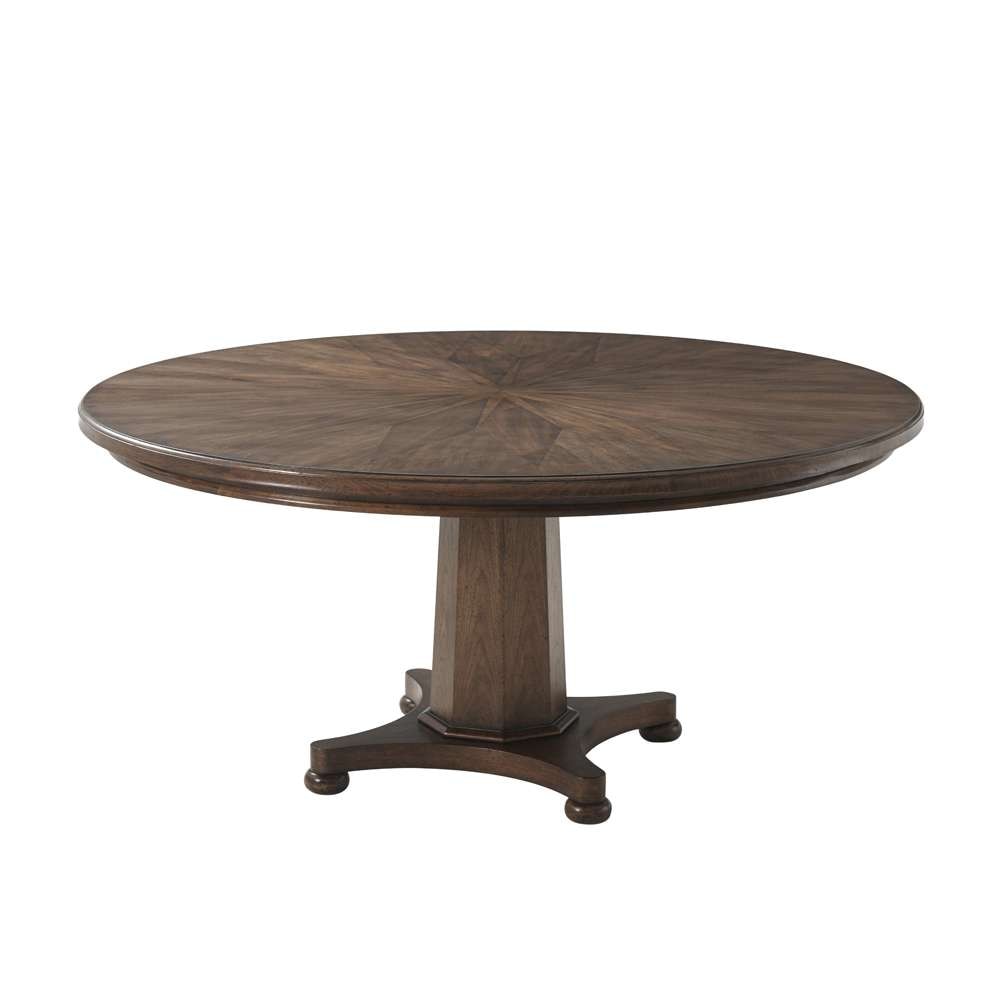 Theodore Alexander - Tavel The Soleil Dining Table in Avesta Finish - TA54001-C147 veiw 1