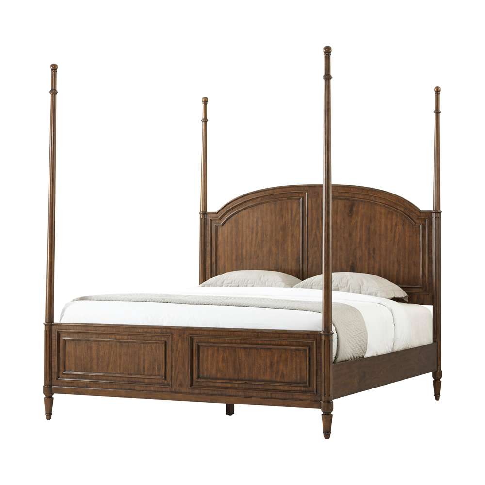 Theodore Alexander - Tavel The Vale US California King Bed - TA84005.C147 veiw 1