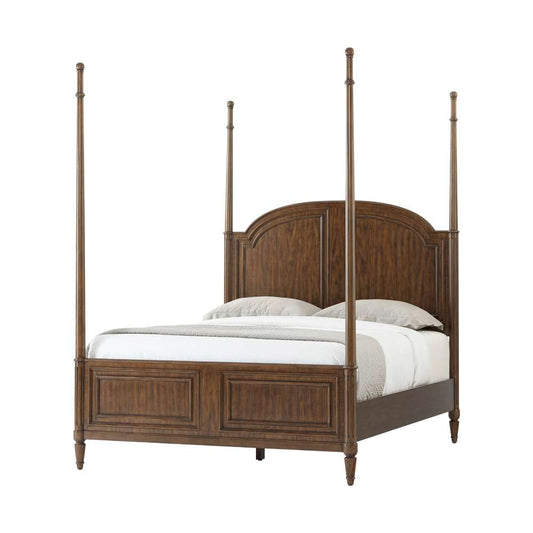 Theodore Alexander - Tavel The Vale US Queen Bed - TA82005.C147 veiw 1