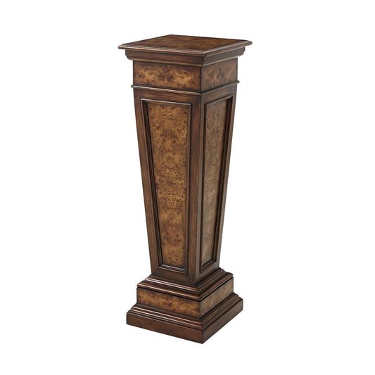 Theodore Alexander - The Burl Pedestal Column / Torchere - 1705-007 veiw 1
