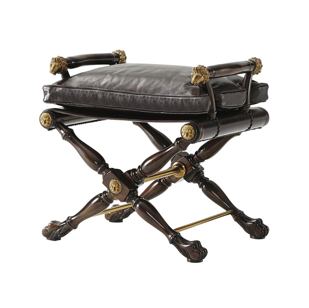 Theodore Alexander - The DirectorS Stool - 4400-180DC veiw 1