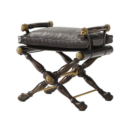 Theodore Alexander - The DirectorS Stool - 4400-180DC veiw 1