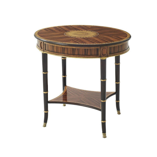 Theodore Alexander - The English Cabinet Maker Edgeworth Accent Table - 5005-867 veiw 1
