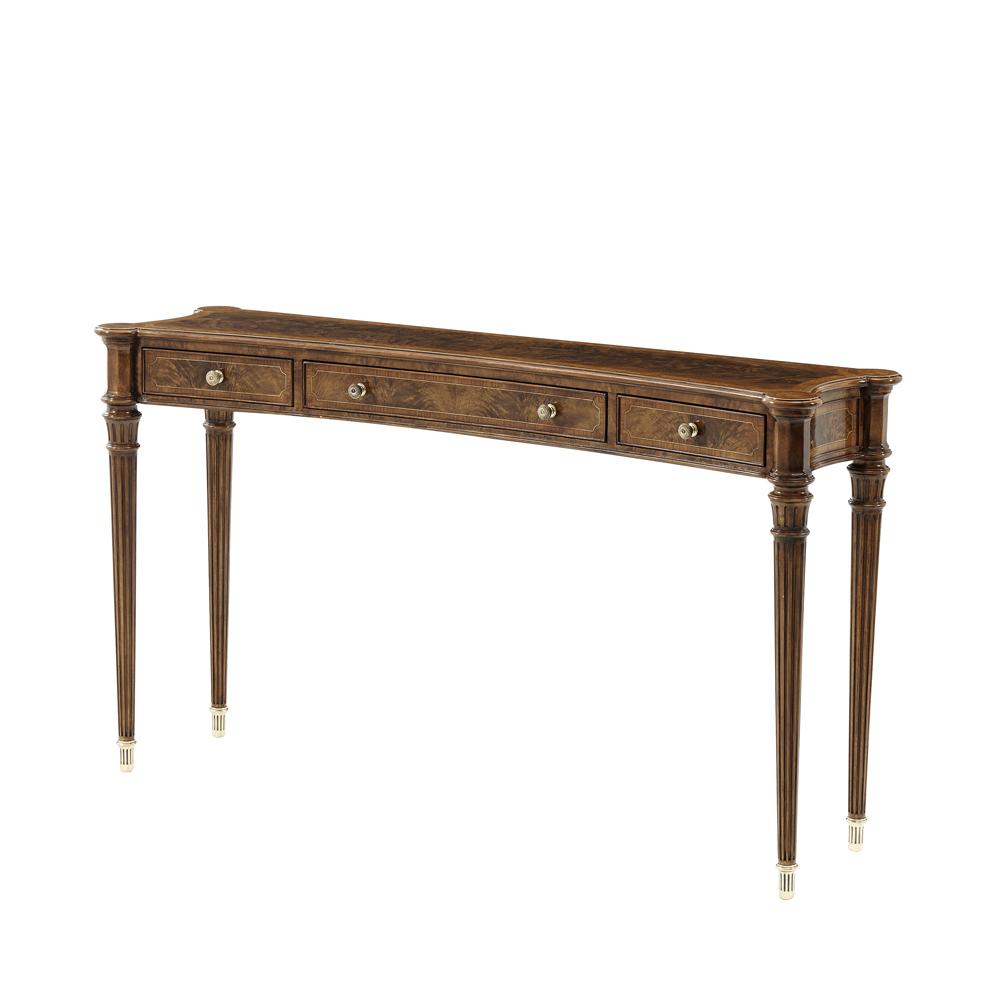 Theodore Alexander - The English Cabinet Maker Grandison Console Table - 5305-256 veiw 1