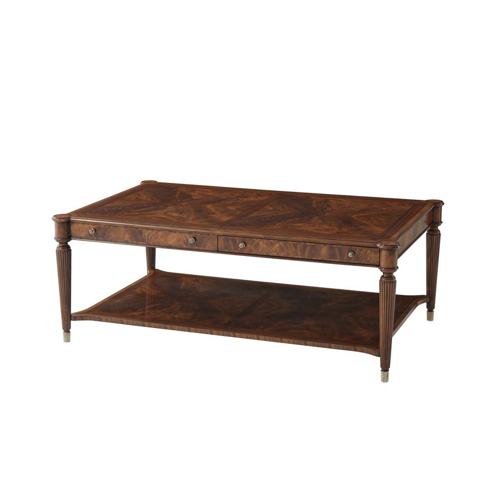 Theodore Alexander - The English Cabinet Maker Plymouth Grove Cocktail Table - 5105-280 veiw 1