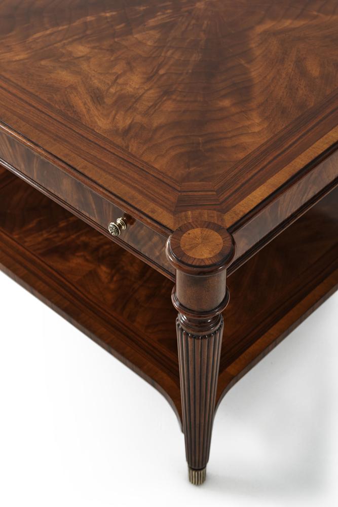 Theodore Alexander - The English Cabinet Maker Plymouth Grove Cocktail Table - 5105-280 veiw 3