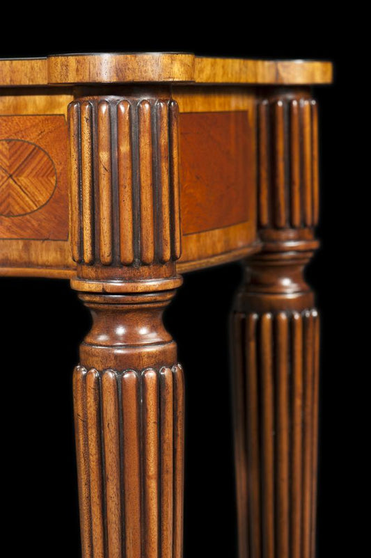 Theodore Alexander - The English Cabinet Maker The Georgian Cabinetmaker Console Table - 5305-203 veiw 2