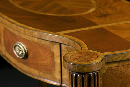 Theodore Alexander - The English Cabinet Maker The Georgian Cabinetmaker Console Table - 5305-203 veiw 3