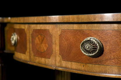 Theodore Alexander - The English Cabinet Maker The Georgian Cabinetmaker Console Table - 5305-203 veiw 4