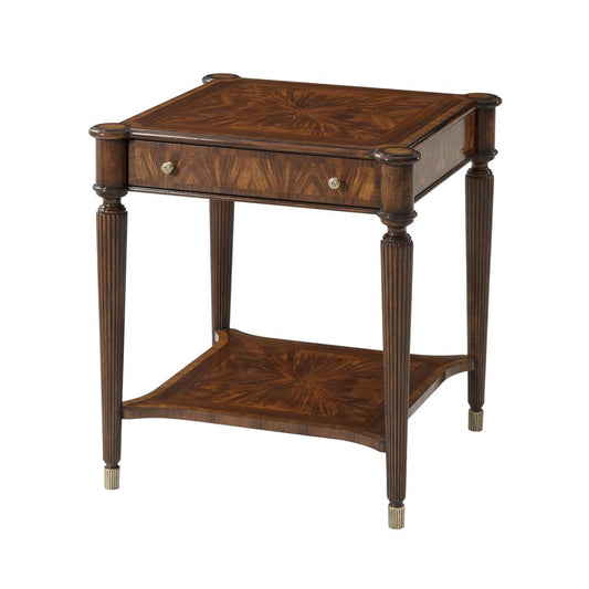 Theodore Alexander - The English Cabinet Maker Yorke Side Table - 5005-734 veiw 1