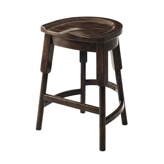 Theodore Alexander - The English Inn Stool - 4400-237 veiw 1