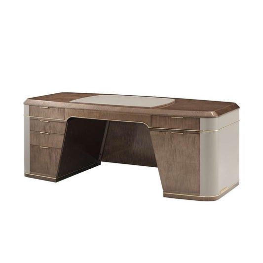 Theodore Alexander - The Grace Collection Grace Desk - 7105-293_CLOSEOUT veiw 1