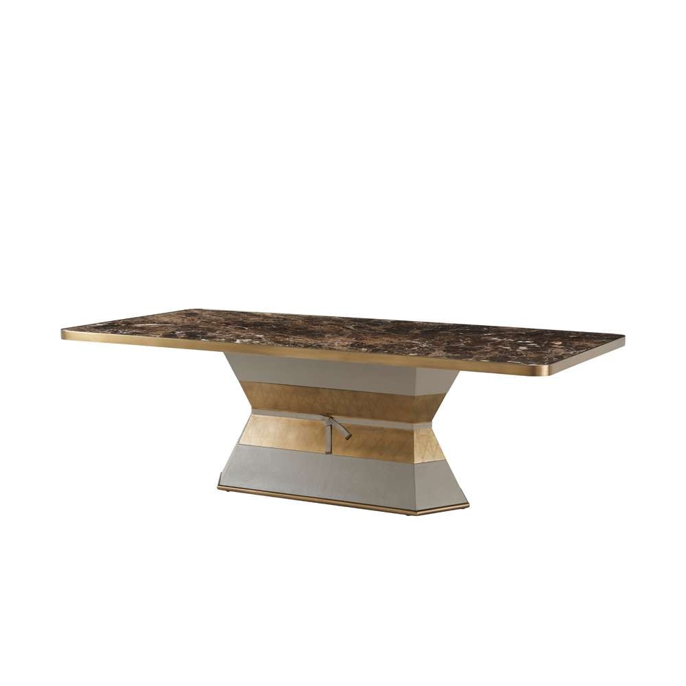 Theodore Alexander - The Iconic Collection Iconic Rectangular Dining Table II - 5441-016_CLOSEOUT veiw 1