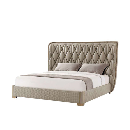 Theodore Alexander - The Iconic Collection UK Super King Bed - 8700-047.0BPS_CLOSEOUT veiw 1