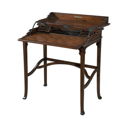 Theodore Alexander - The Kaye Campaign Desk - 7100-002BD veiw 1