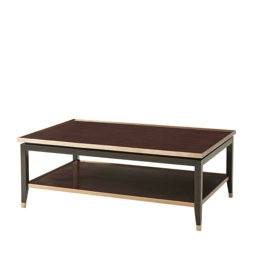 Theodore Alexander - The Keno Bros. Collection Lynx Cocktail Table - KENO5121_CLOSEOUT veiw 1