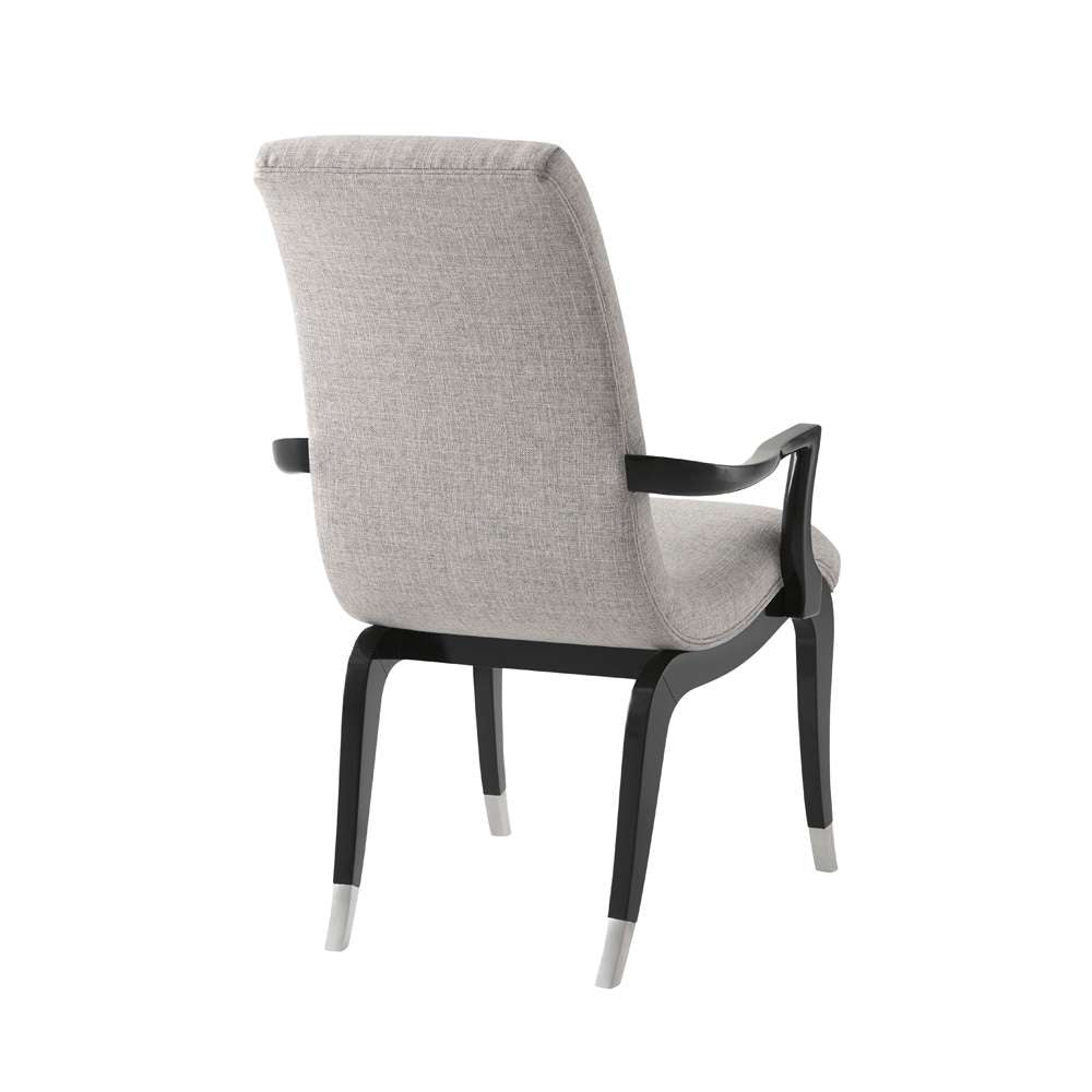 Theodore Alexander - The Keno Bros. Collection The Osmo Dining Armchair (Set of 2)  - KENO4146.0BVV_CLOSEOUT veiw 2