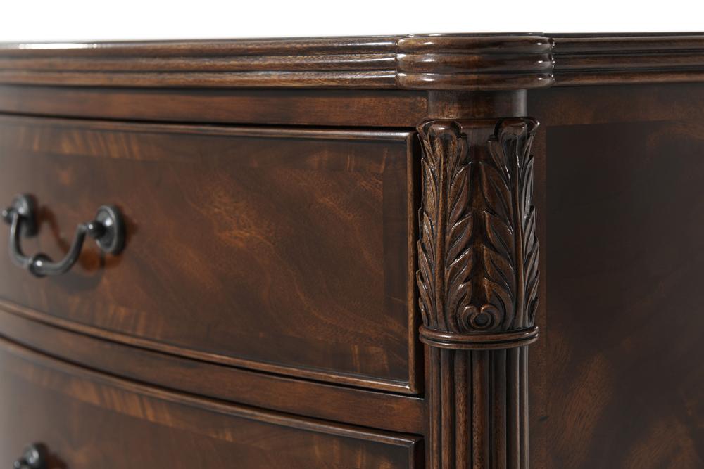 Theodore Alexander - The Middleton Nightstand - 6005-494 veiw 3