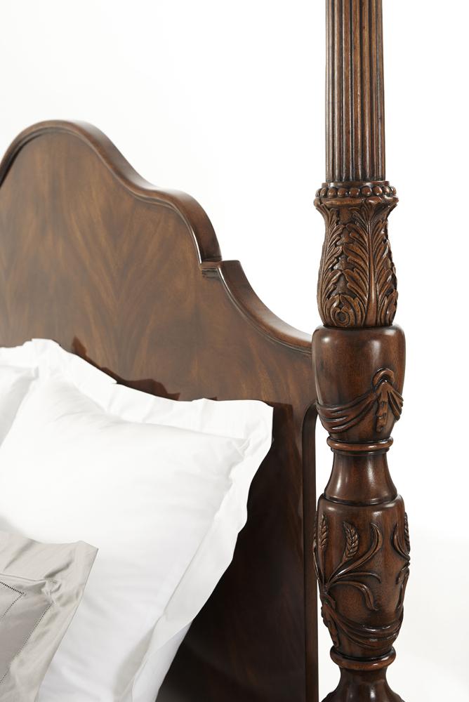 Theodore Alexander - The Middleton Rice Bed Queen - 8205-065 veiw 3