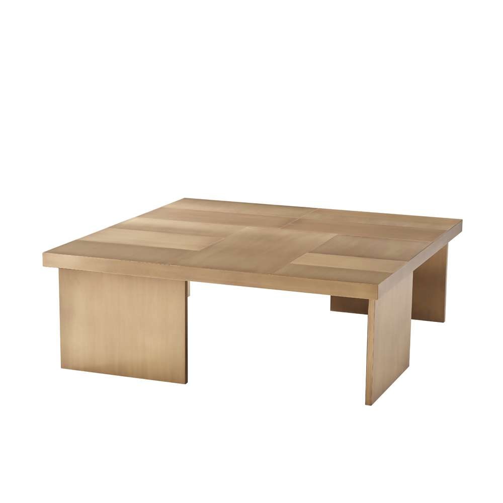 Theodore Alexander - The Oasis Collection Slater Cocktail Table - TA51027_CLOSEOUT veiw 1