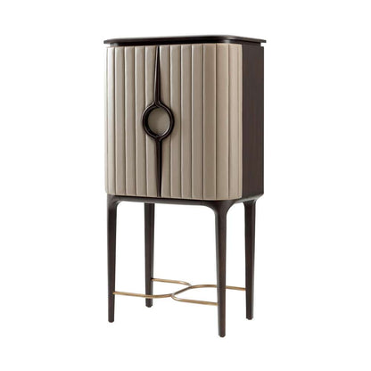 Theodore Alexander - The Steve Leung Collection Billowy Bar Cabinet - SLD61018.0CPC_CLOSEOUT veiw 1