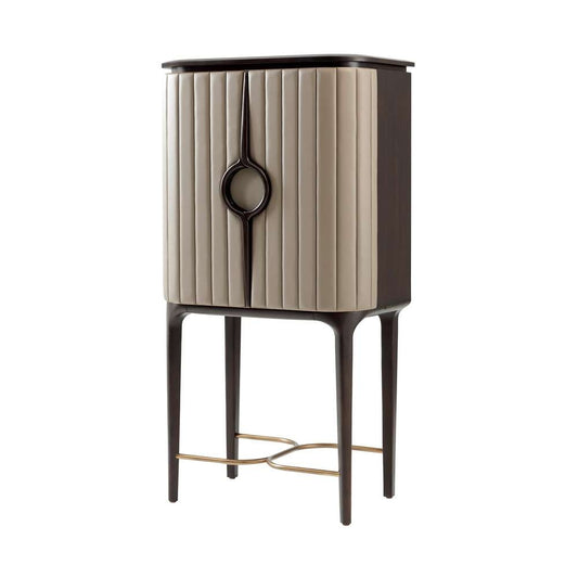 Theodore Alexander - The Steve Leung Collection Billowy Bar Cabinet - SLD61018.0CPC_CLOSEOUT veiw 1