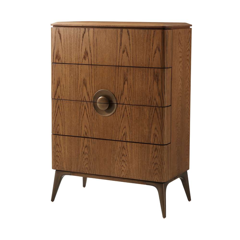 Theodore Alexander - The Steve Leung Collection Vault Gentlemans Chest - SLD60003.C172_CLOSEOUT veiw 1