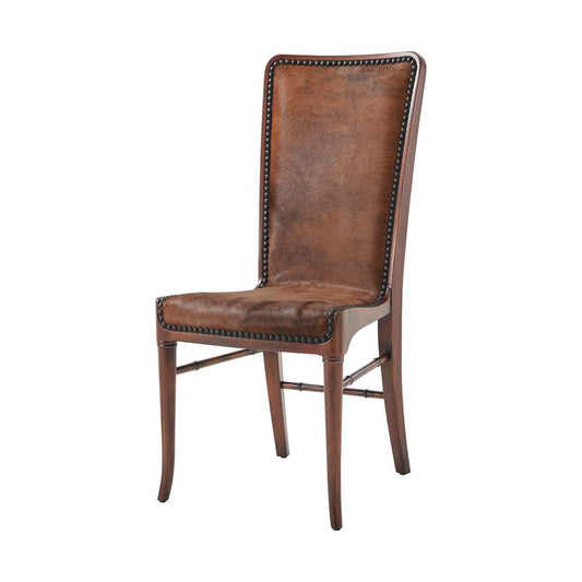 Theodore Alexander - The Sweep Side Chair (Set of 2)  - 4000-512.2ABO veiw 1