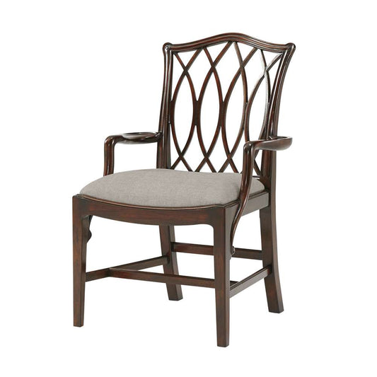 Theodore Alexander - The Trellis Dining ArmChair (Set of 2) - 4100-486-1BFF veiw 1