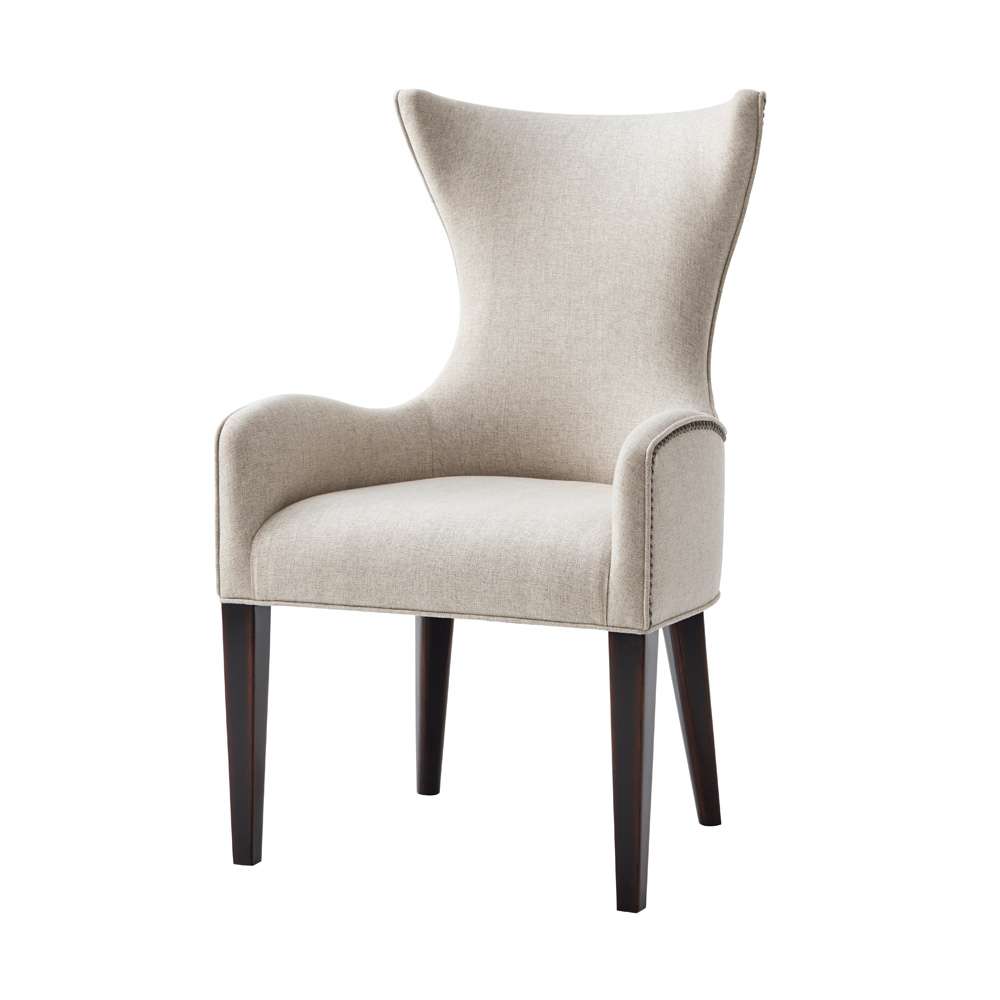 Theodore Alexander - Vanucci Eclectics Scania Dining Chair (Set of 2)  - 4200-286.1AJZ_CLOSEOUT veiw 1