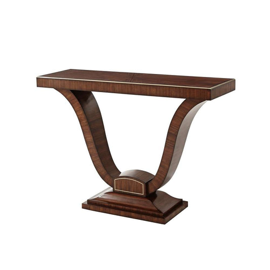Theodore Alexander - Vanucci Eclectics The Tulip Console Table - VC53033_CLOSEOUT veiw 1