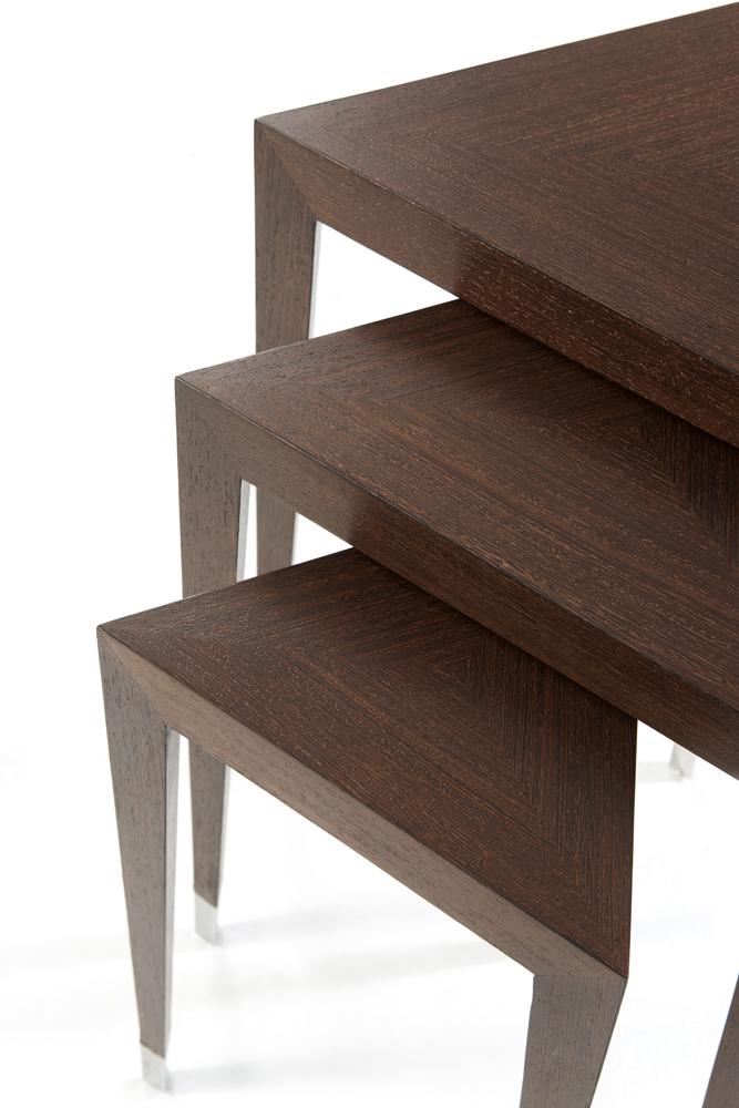 Theodore Alexander - Vanucci Triangulate Nest Of Tables - 5005-862 veiw 3