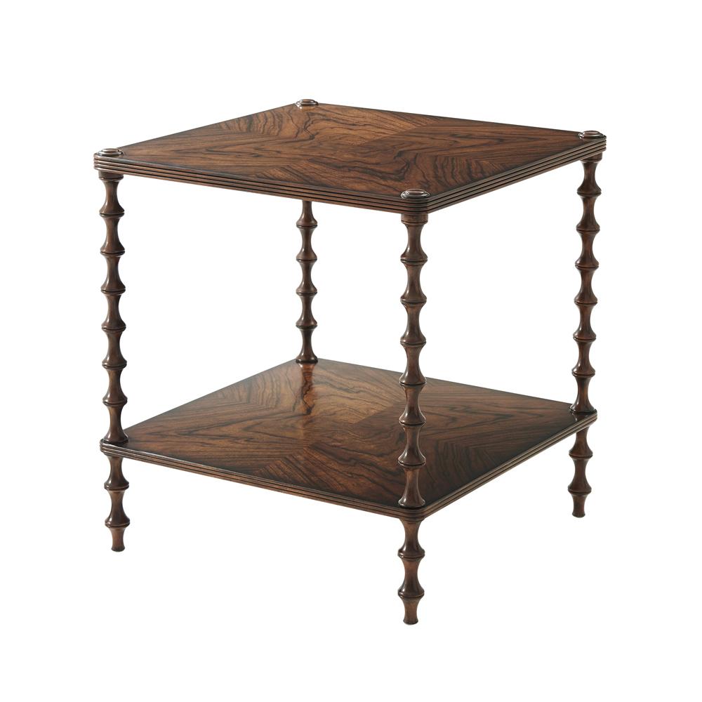 Theodore Alexander - Variations On The Bobbin Side Table - 5005-601 veiw 1
