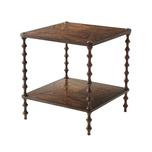 Theodore Alexander - Variations On The Bobbin Side Table - 5005-601 veiw 1