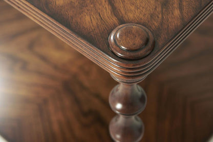 Theodore Alexander - Variations On The Bobbin Side Table - 5005-601 veiw 3