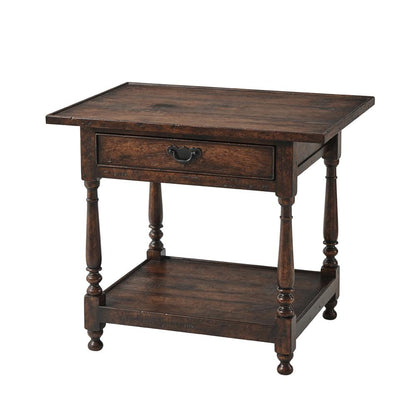 Theodore Alexander - Victory Oak ButlerS Side Table - AL50159 veiw 1