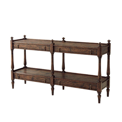 Theodore Alexander - Victory Oak Carter Console Table - AL53053 veiw 1