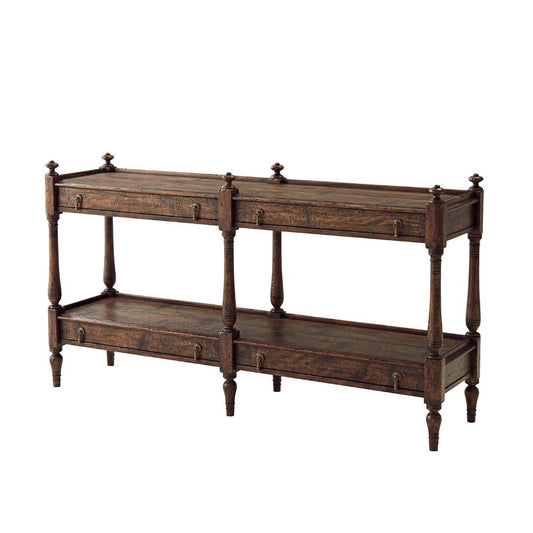 Theodore Alexander - Victory Oak Carter Console Table - AL53053 veiw 1