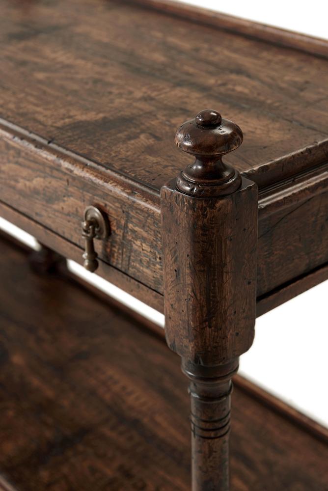 Theodore Alexander - Victory Oak Carter Console Table - AL53053 veiw 3