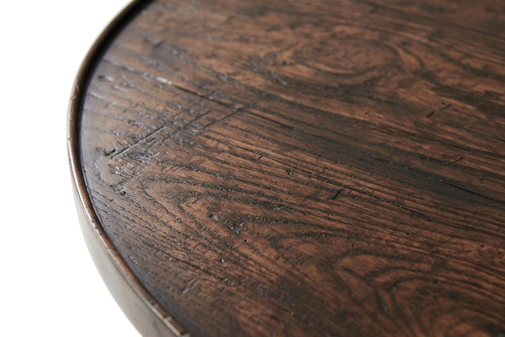 Theodore Alexander - Victory Oak Lawn Cricket Side Table - AL50157 veiw 3
