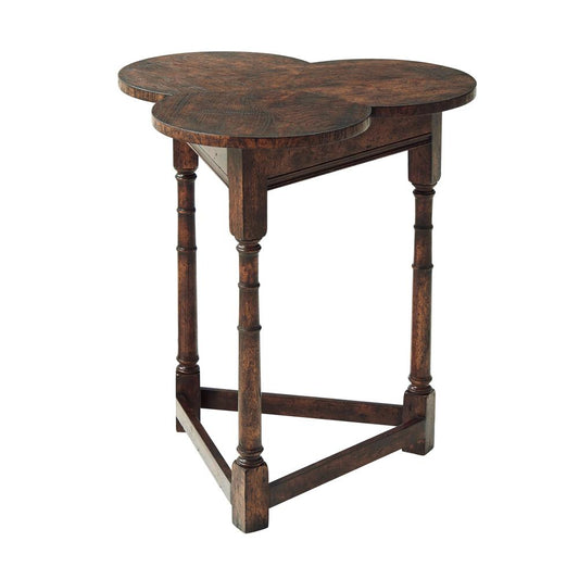 Theodore Alexander - Victory Oak Oak Clover Accent Table - AL50161 veiw 1